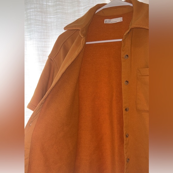 Orange Oak + Fort Button Tee - Picture 3 of 4